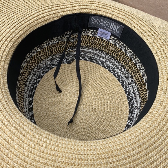 NEW Women’s UPF 50+ Braided Straw Hat - Picture 2 of 3